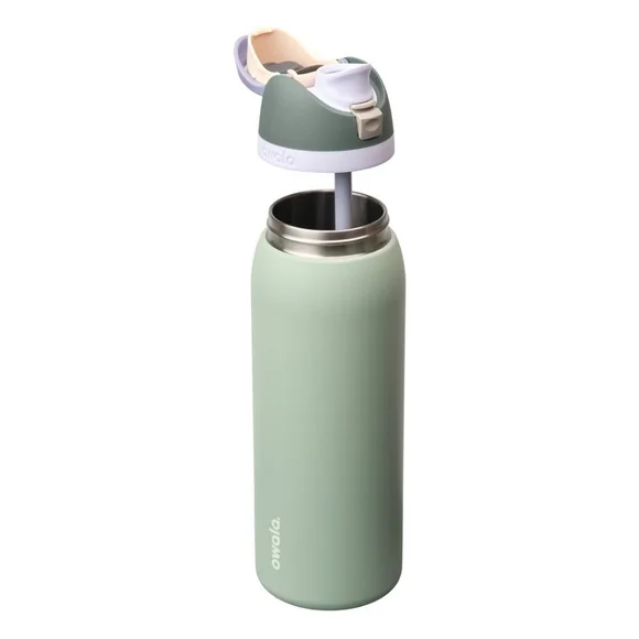 ⭐️ NEW Owala FreeSip Misty Meadow 40 Oz Stainless Steel Water Bottle - Picture 10 of 13